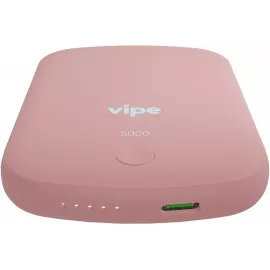 Мобильный аккумулятор Vipe Jake 5000mAh PD 20W 3A USB-C беспров.зар. розовый (VPPBJAKE5KSTPNK)