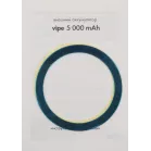 Мобильный аккумулятор Vipe Jake 5000mAh PD 20W 3A USB-C беспров.зар. розовый (VPPBJAKE5KSTPNK)