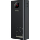 Мобильный аккумулятор Romoss PEA40PF 40000mAh QC3.0 22.5W 5A 2xUSB-A/USB-C черный (6973693499151)