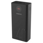 Мобильный аккумулятор Romoss PEA40PF 40000mAh QC3.0 22.5W 5A 2xUSB-A/USB-C черный (6973693499151)