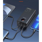 Мобильный аккумулятор Romoss PEA40PF 40000mAh QC3.0 22.5W 5A 2xUSB-A/USB-C черный (6973693499151)