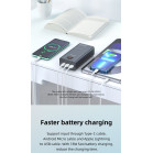 Мобильный аккумулятор Romoss PEA40PF 40000mAh QC3.0 22.5W 5A 2xUSB-A/USB-C черный (6973693499151)