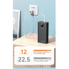 Мобильный аккумулятор Romoss PEA40PF 40000mAh QC3.0 22.5W 5A 2xUSB-A/USB-C черный (6973693499151)