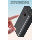 Мобильный аккумулятор Romoss PEA40PF 40000mAh QC3.0 22.5W 5A 2xUSB-A/USB-C черный (6973693499151)