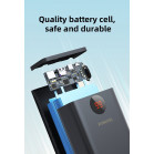 Мобильный аккумулятор Romoss PEA40PF 40000mAh QC3.0 22.5W 5A 2xUSB-A/USB-C черный (6973693499151)