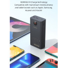 Мобильный аккумулятор Romoss PEA40PF 40000mAh QC3.0 22.5W 5A 2xUSB-A/USB-C черный (6973693499151)