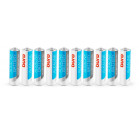 Батарея Buro Alkaline LR6 AA (10шт) коробка