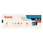 Батарея Buro Alkaline LR6 AA (10шт) коробка