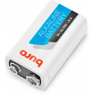 Батарея Buro Alkaline 6LR61 9V (1шт) блистер