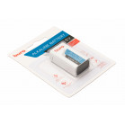 Батарея Buro Alkaline 6LR61 9V (1шт) блистер
