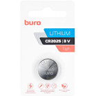 Батарея Buro Lithium CR2025 (1шт) блистер