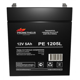 Батарея для ИБП Prometheus Energy PE 1205L 12В 5Ач