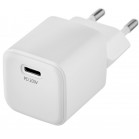 Сетевое зар./устр. uBear WC20WH01-AD 20W 3A (PD+QC) USB-C универсальное белый