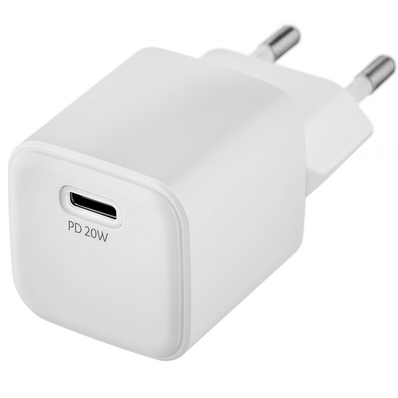 Сетевое зар./устр. uBear WC20WH01-AD 20W 3A (PD+QC) USB-C универсальное белый Сетевое зар./устр. uBear WC20WH01-AD 20W 3A (PD+QC) USB-C универсальное белый