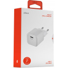 Сетевое зар./устр. uBear WC20WH01-AD 20W 3A (PD+QC) USB-C универсальное белый