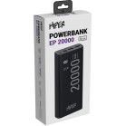 Мобильный аккумулятор Hiper EP 20000 20000mAh QC/PD 3A черный (EP 20000 BLACK)