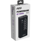 Мобильный аккумулятор Hiper EP 30000 30000mAh QC/PD 3A черный (EP 30000 BLACK)