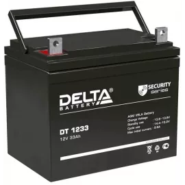 Батарея для ИБП Delta DT 1233 12В 33Ач