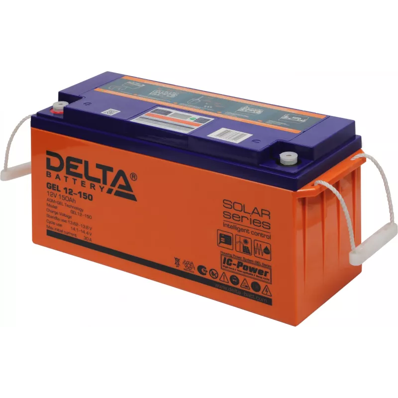 Батарея для ИБП Delta GEL 12-150 12В 150Ач