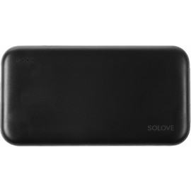 Мобильный аккумулятор Solove Solove W7 10000mAh QC3.0 3A черный (W7 BLACK RUS)