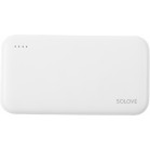 Мобильный аккумулятор Solove W7 10000mAh QC3.0 12W 3A USB-A/USB-C белый (W7 WHITE RUS)