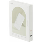 Мобильный аккумулятор Solove W10 10000mAh QC3.0/PD3.0 3A USB-A/USB-C беспров.зар. белый (W10 WHITE RUS)