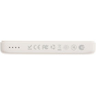 Мобильный аккумулятор Solove W12 5000mAh QC3.0/PD3.0 20W 3A USB-C беспров.зар. бежевый (W12 BEIGE RUS)