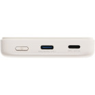 Мобильный аккумулятор Solove W12 5000mAh QC3.0/PD3.0 20W 3A USB-C беспров.зар. бежевый (W12 BEIGE RUS)