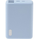 Мобильный аккумулятор ZMI QB817 10000mAh QC3.0/PD3.0 22.5W 3A 2xUSB-A/USB-C голубой (QB817 BLUE)