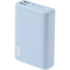 Мобильный аккумулятор ZMI QB817 10000mAh QC3.0/PD3.0 22.5W 3A 2xUSB-A/USB-C голубой (QB817 BLUE)