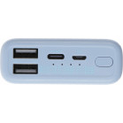 Мобильный аккумулятор ZMI QB817 10000mAh QC3.0/PD3.0 22.5W 3A 2xUSB-A/USB-C голубой (QB817 BLUE)