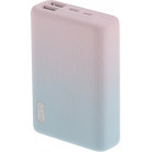 Мобильный аккумулятор ZMI QB817 10000mAh QC3.0/PD3.0 22.5W 3A 2xUSB-A/USB-C голубой/розовый (QB817 COLOR)
