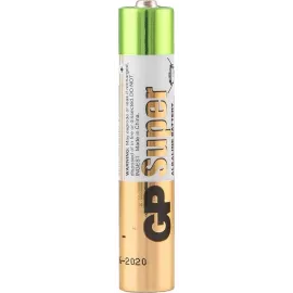 Батарея GP Super Alkaline GP 25A-2CR2 AAAA (2шт) блистер