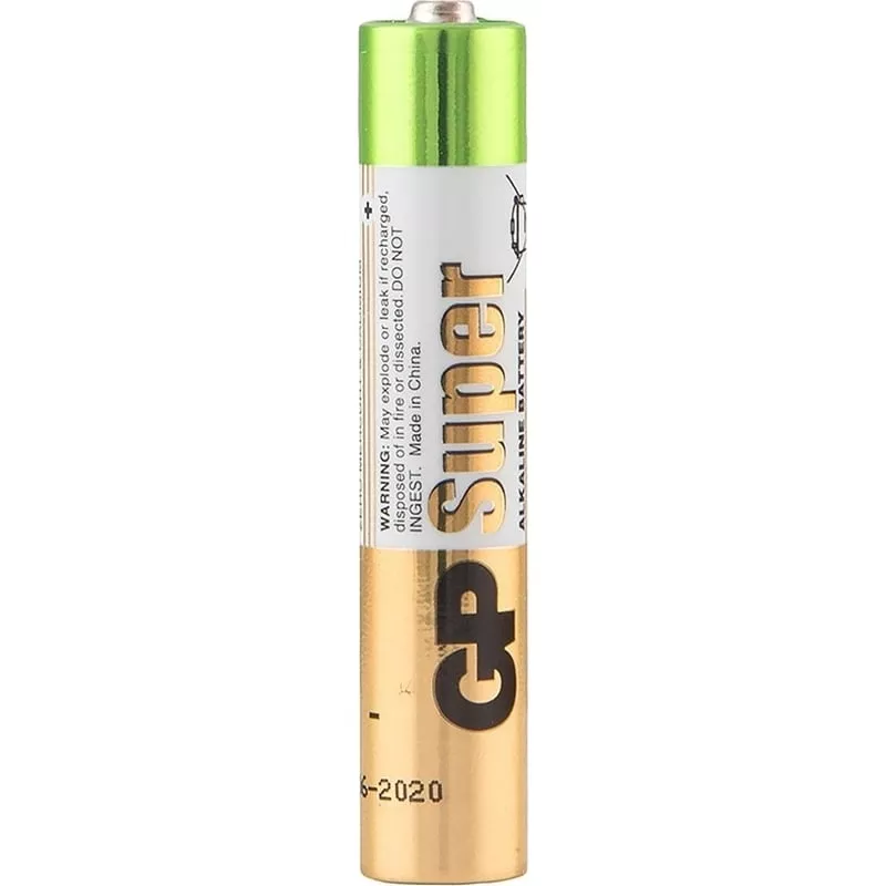 Батарея GP Super Alkaline GP 25A-2CR2 AAAA (2шт) блистер