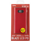 Мобильный аккумулятор TFN Blaze 10000mAh PD 5A красный (TFN-PB-268-RD)