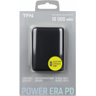 Мобильный аккумулятор TFN Power Era PD 10000mAh PD 2.1A черный (TFN-PB-253-BK)