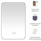 Мобильный аккумулятор ZMI P02ZM 5000mAh QC3.0/PD3.0 12W 2.4A USB-C беспров.зар. белый