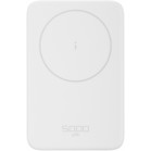 Мобильный аккумулятор ZMI P02ZM 5000mAh QC3.0/PD3.0 12W 2.4A USB-C беспров.зар. белый