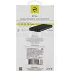 Мобильный аккумулятор Redline RP52 10000mAh 3A USB-A черный (УТ000032478)