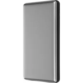 Мобильный аккумулятор Redline PDP-3A 10000mAh 3A 2xUSB-A/USB-C серебристый (УТ000018984)