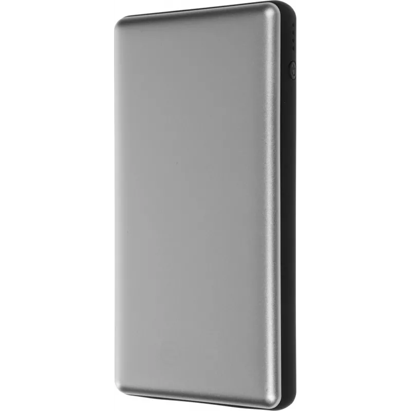 Мобильный аккумулятор Redline PDP-3A 10000mAh 3A 2xUSB-A/USB-C серебристый (УТ000018984)