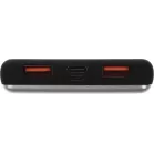 Мобильный аккумулятор Redline PDP-3A 10000mAh 3A 2xUSB-A/USB-C серебристый (УТ000018984)