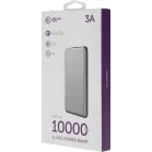 Мобильный аккумулятор Redline PDP-3A 10000mAh 3A 2xUSB-A/USB-C серебристый (УТ000018984)
