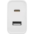 Сетевое зар./устр. Xiaomi Mi 33w Wall Charger 33W 3A (PD) USB-C/USB-A универсальное белый (BHR4996GL)