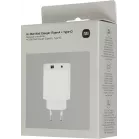 Сетевое зар./устр. Xiaomi Mi 33w Wall Charger 33W 3A (PD) USB-C/USB-A универсальное белый (BHR4996GL)