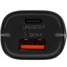 Автомобильное зар./устр. Wiiix UCC-7-2-08 3A+2A (PD+QC) USB-C/USB-A универсальное черный