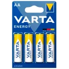 Батарея Varta Energy LR6 BL4 Alkaline AA (4шт) блистер