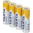 Батарея Varta Energy LR6 BL4 Alkaline AA (4шт) блистер