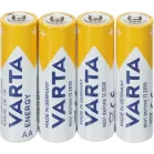 Батарея Varta Energy LR6 BL4 Alkaline AA (4шт) блистер
