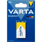 Батарея Varta Energy 6LR61 BL1 Alkaline 9V (1шт) блистер